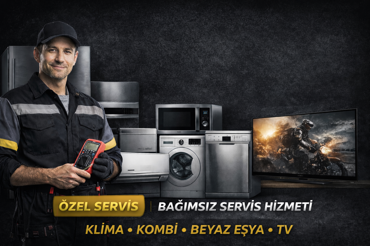 Baykan Electrolux Servisi